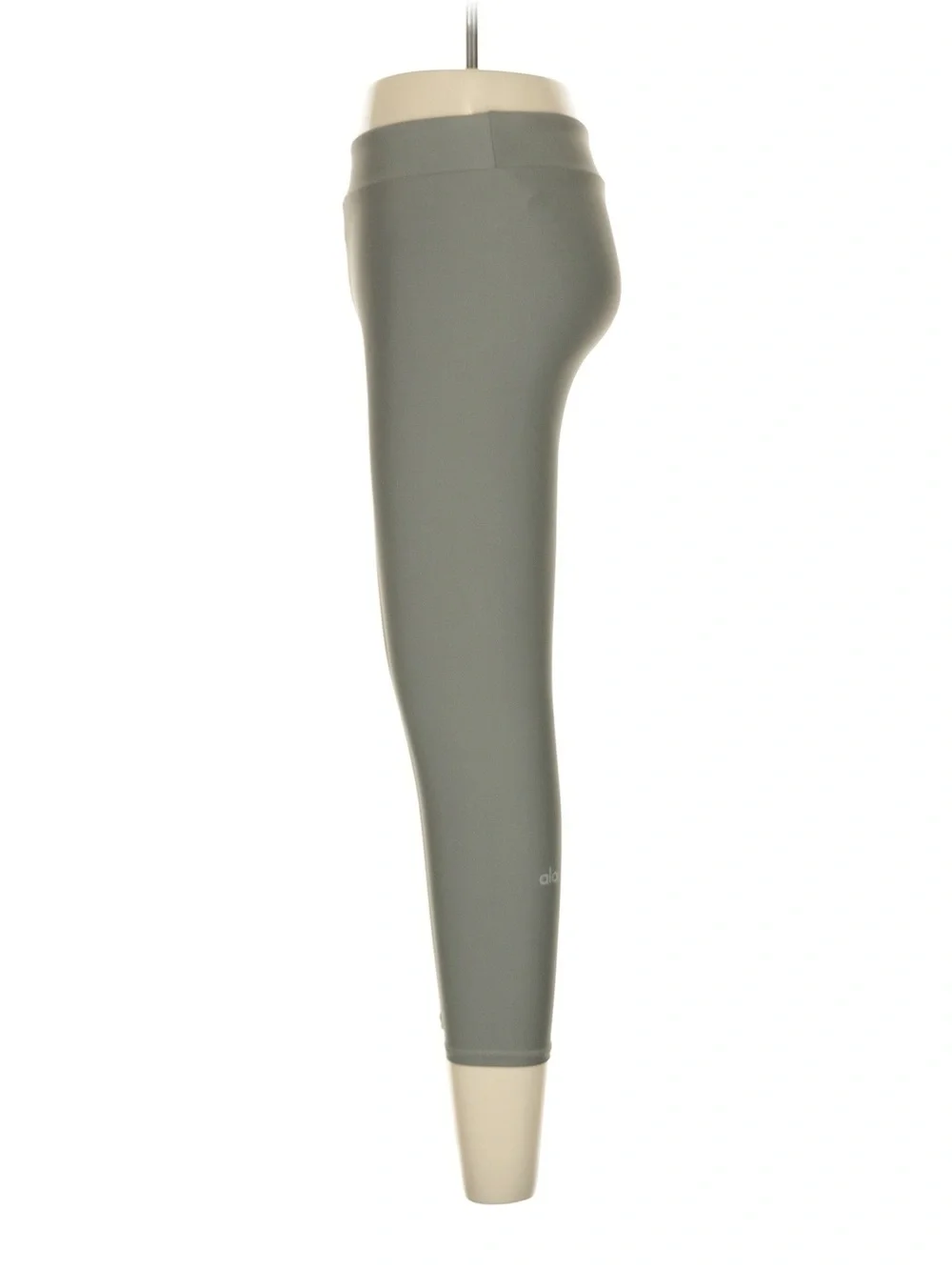 ALO Yoga High Waist Leggings Gray Taupe Size M